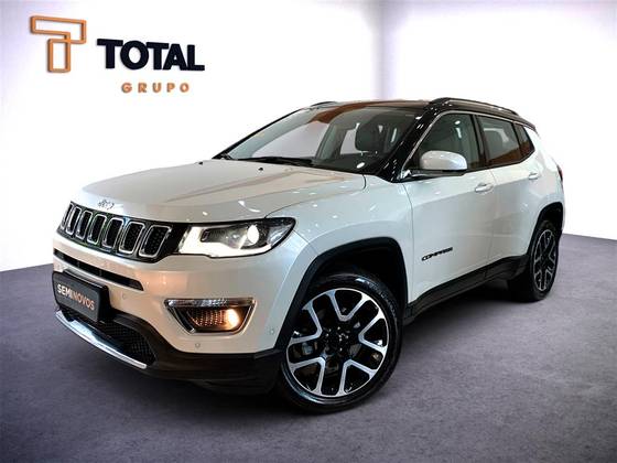 JEEP COMPASS 2.0 16V FLEX LIMITED AUTOMÁTICO